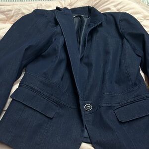 New York & Company Navy Blazer